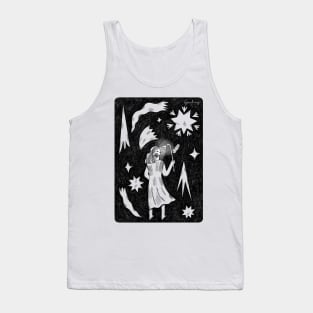 Flower shower Tank Top